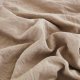 Taupe Pillowcases, Khaki Taupe Standard Pillow Cases Set of 2, 100% Washed Microfiber, Taupe Ball Fringe Pillow Cover, 2 Pack