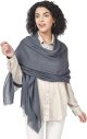 Women's wool shawl, luxurious warm large pure wool shawl