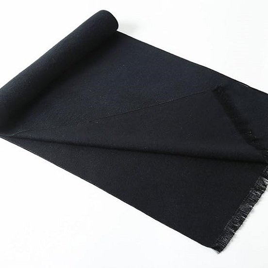 Mens Scarf Winter Fashion Formal Soft Scarves for Men