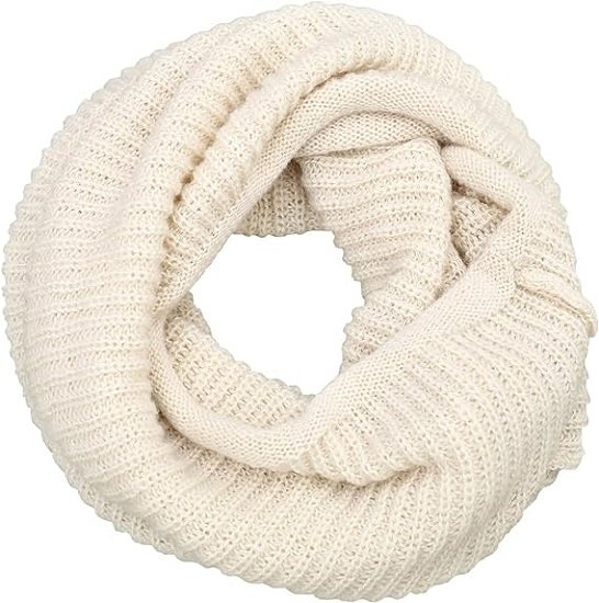 Women's Winter Knit Infinity Scarf Fashion Thick Warm Circle Loop Scarves
