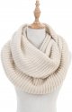 Women's Winter Knit Infinity Scarf Fashion Thick Warm Circle Loop Scarves